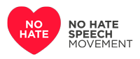 Logo of the No hate speech movement