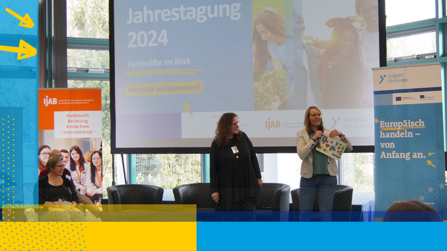 Die Jahrestagung Fachkräfte im Blick wird eröffnet, Foto: Susanne Klinzing, IJAB