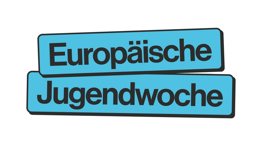 Schriftzug: Europäische Jugendwoche