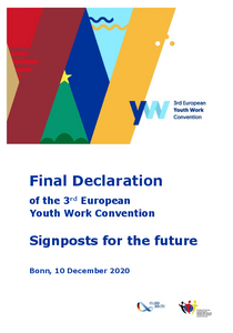 Final Declaration of the 3rd European Youth Work Convention