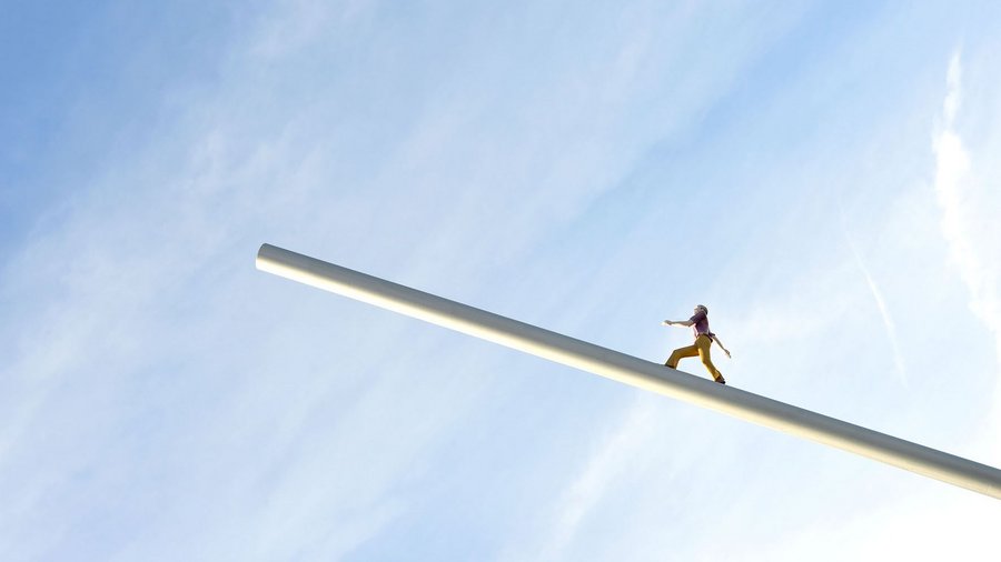 Auf dem Weg zum Ziel