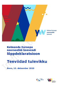 Final Declaration of the 3rd European Youth Work Convention - Estonian Version