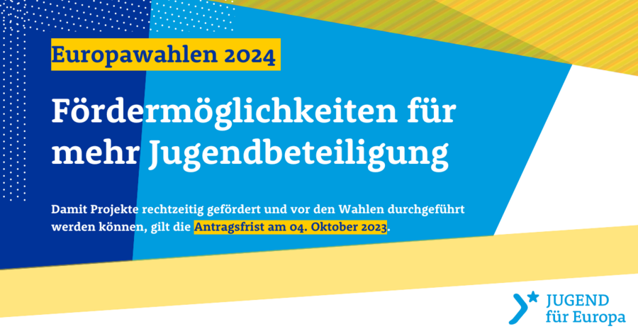 Info: Anträge müssen bis zum 4. Oktober 2023 eingereicht werden.