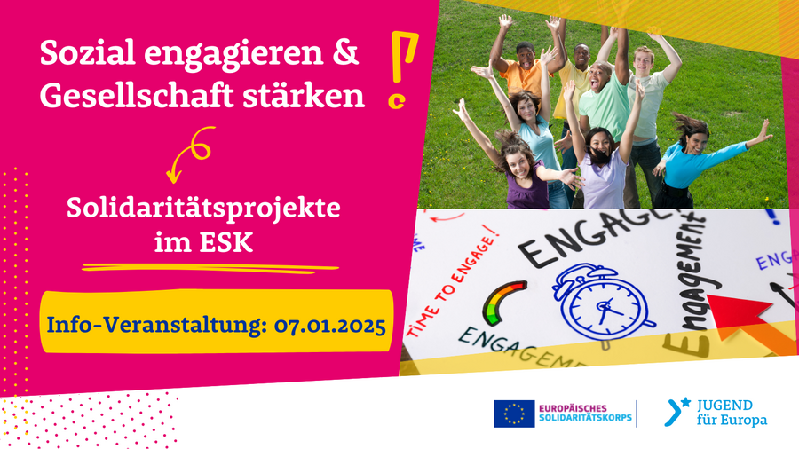 Infoveranstaltung zu den Solidaritätsprojekten am 07.01.2025