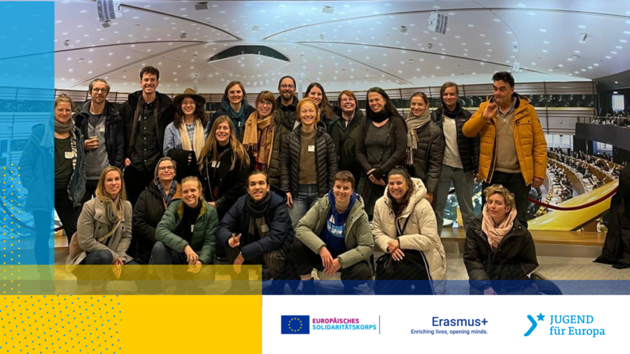 Teilnehmende der Fortbildung Fokus.Kompetenz