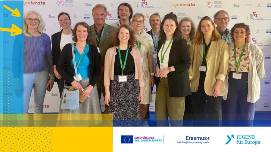 Die deutsche Delegation der Convention