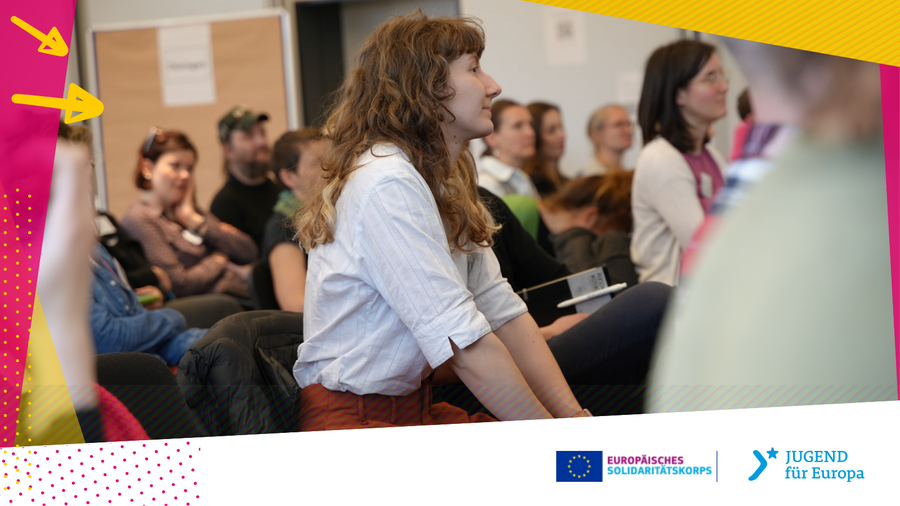 Emma auf dem Jahrestreffen.ESK