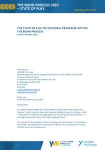 The state of play of National Processes within the Bonn Process. Survey Report 2023