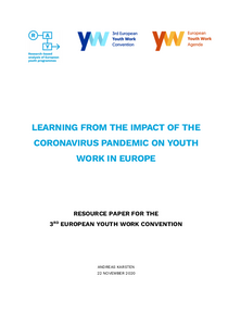 Learning from the Impact of the Coronavirus Pandemic on Youth Work in Europe
