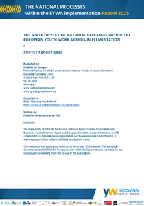 Survey Report 2025. The National Processes within the EYWA implementation