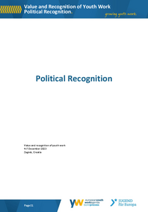 Political Recognition. Pocket Book 4
