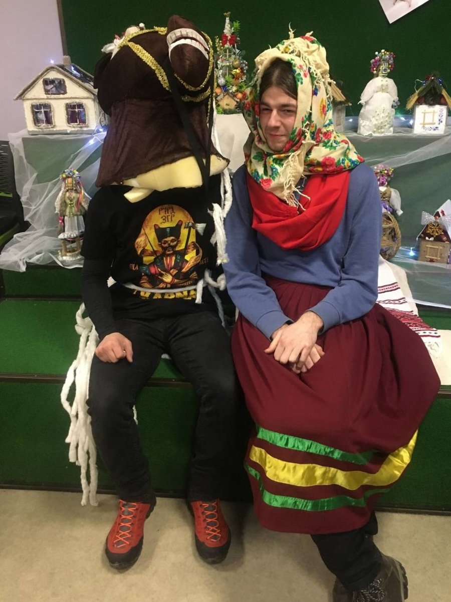 Juliusz in der Ukraine