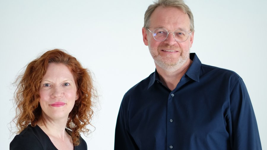 Barbara Schmidt dos Santos und Manfred von Hebel