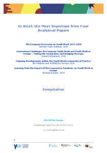 In Brief: the Most Important from Four Analytical Papers