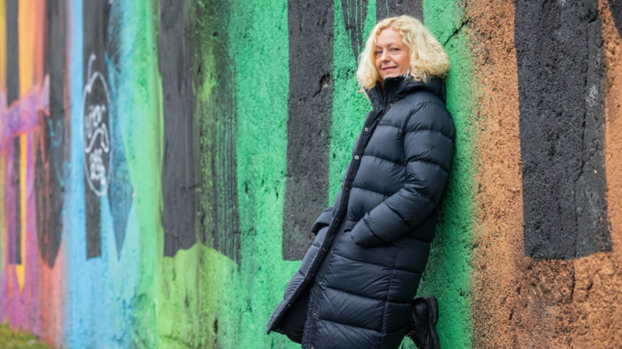 Tina Kosi (Photo by Bor Slana)