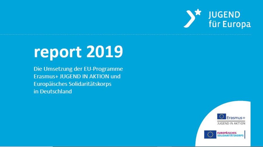 report 2019 - Titelblatt der Broschüre