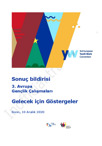 Final Declaration of the 3rd European Youth Work Convention - Turkish Version