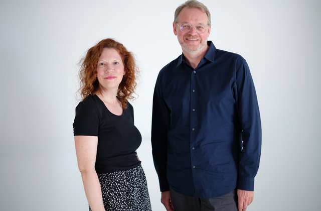 Barbara Schmidt dos Santos und Manfred von Hebel