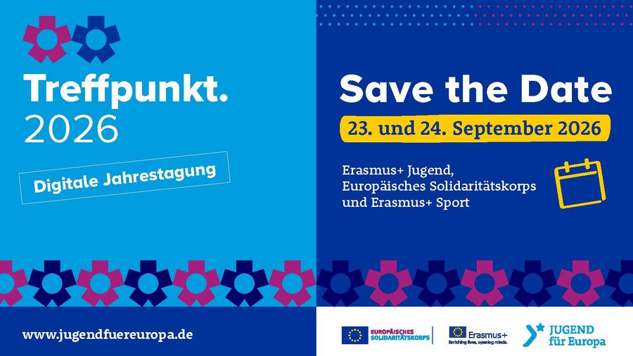 Save the Date für den Treffpunkt: 23. und 24. September 2026