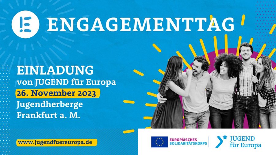 Einladung zum Engagementtag