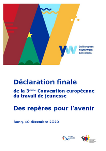 Final Declaration of the 3rd European Youth Work Convention - French Version