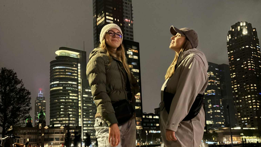 Helen Kask and Jekaterina Skorikova at the Youth Work Talks 2025