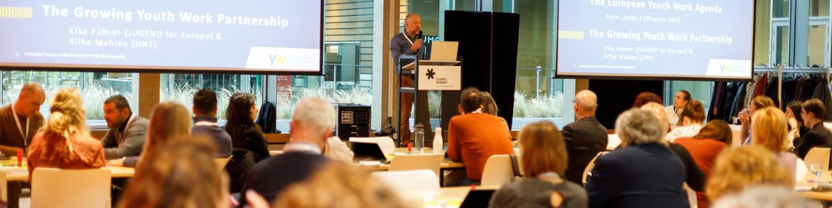 People in the audience