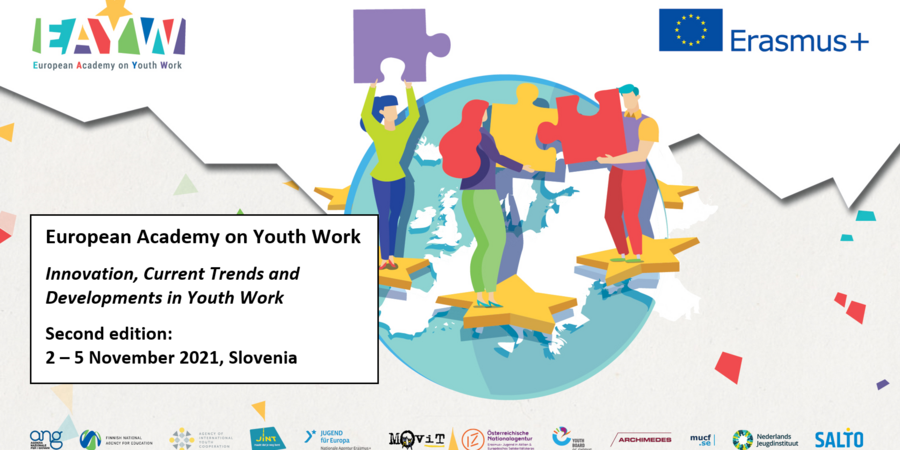 Beiträge für zweite European Academy on Youth Work