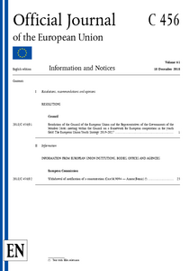 European Union’s Youth Sector Strategy 2019-2027