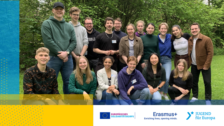 Gruppenbild des Jugendbeirats