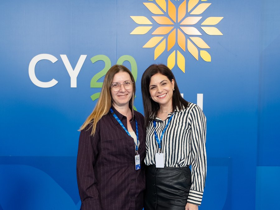 Eleftheria Christoforou and Anna Lytra