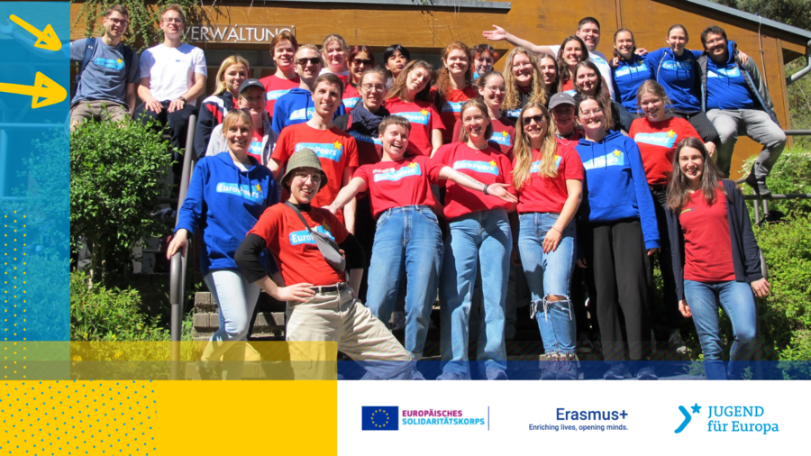 EuroPeers auf dem EuroPeer Jahrestreffen im April 2025