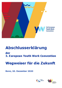 Final Declaration of the 3rd European Youth Work Convention - German Version