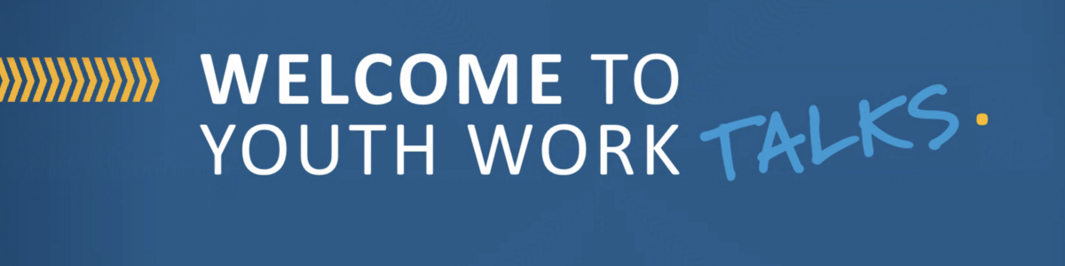 Screenshot of the Youth Work Talks Webinar