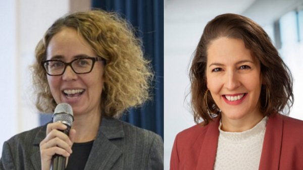 Aleksandra Vedernjak and Carola Meier