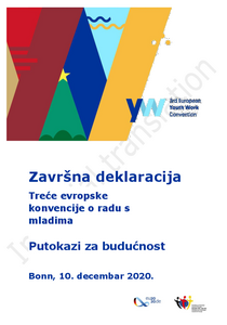 Final Declaration of the 3rd European Youth Work Convention - Bosnian Version
