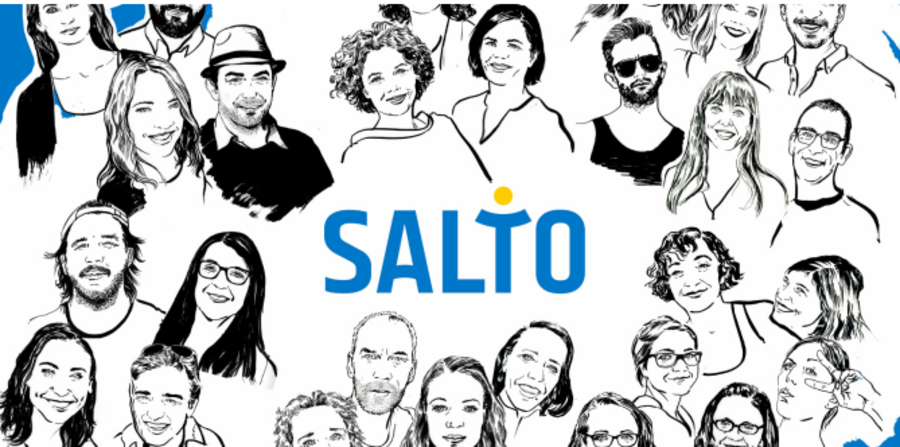 Illustration des SALTO-Teams