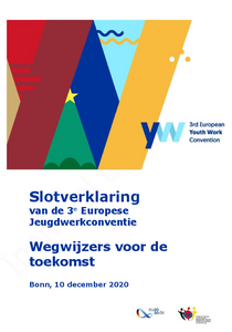 Final Declaration of the 3rd European Youth Work Convention - Flemish Version