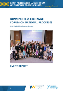 Bonn Process Exchange Forum on National Processes