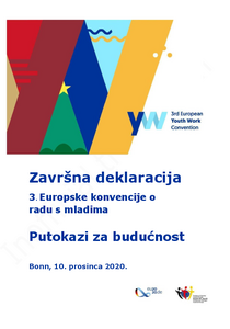 Final Declaration of the 3rd European Youth Work Convention - Croatian Version