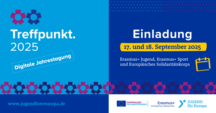 Am 17. und 18. September 2025 findet der Treffpunkt in Form einer digitalen Jahrestagung statt.
