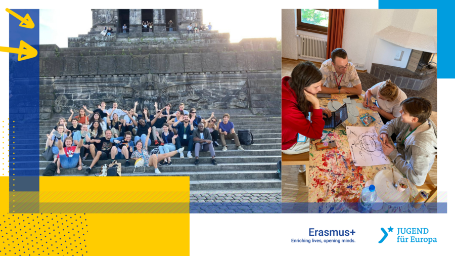 Jugendpartizipationsprojekt Democracy Camp - Sharepic