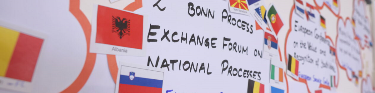Notes on the Exchange Forum on a poster
